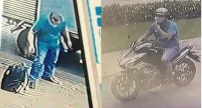 Vụ đập vỡ kính ô tô, trộm hơn 1 tỷ đồng: Trích xuất camera phát hiện nghi phạm