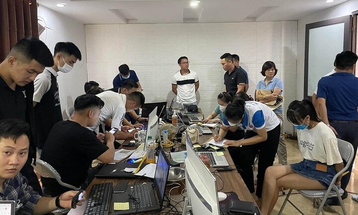 Phá đường dây cho vay lãi nặng hơn 1.800 tỷ đồng: Các đối tượng 