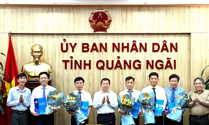 Quảng Ngãi luân chuyển, điều động, bổ nhiệm nhiều cán bộ chủ chốt