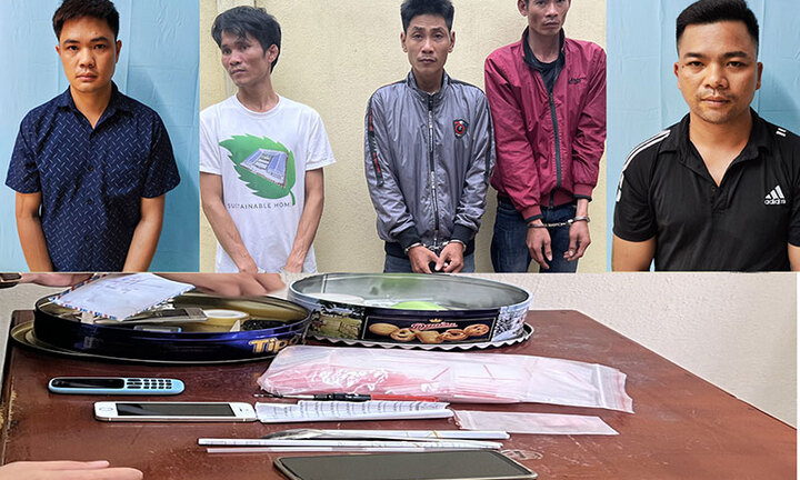 Phá dây mua bán ma túy liên tỉnh: Kẻ cầm đầu từng có 4 tiền án 