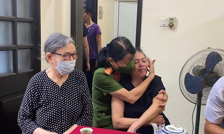 Mẹ chiến sĩ hy sinh khi làm nhiệm vụ chữa cháy: