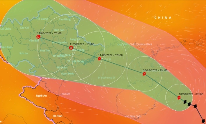 Ứng phó với cơn bão số 2 Mulan: Huy động 400.000 người, hơn 2.300 phương tiện, 15 máy bay