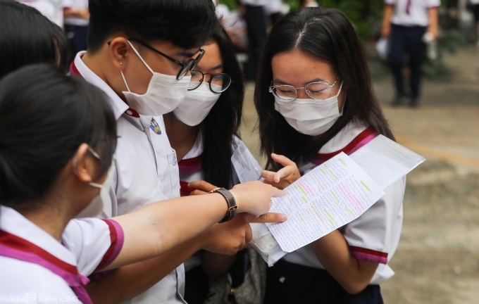 Xét tuyển đại học 2022: Gần nửa triệu thí sinh chưa đăng ký nguyện vọng 