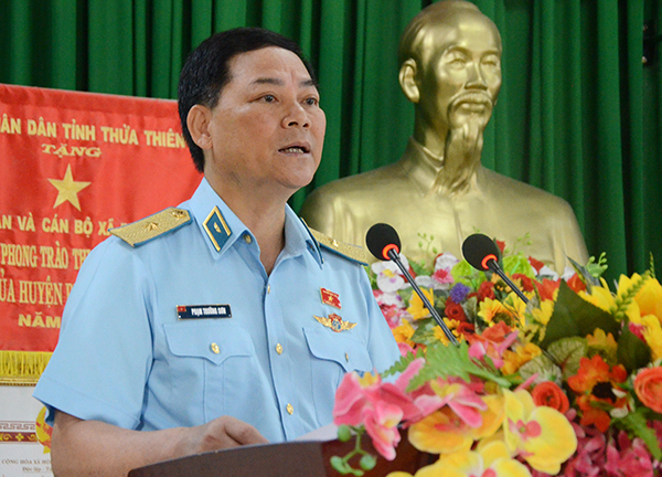 Thiếu tướng Phạm Trường Sơn làm Phó tổng tham mưu trưởng