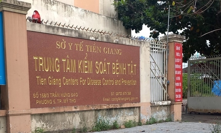 Điều tra việc CDC Tiền Giang mua thiết bị của Công ty Việt Á