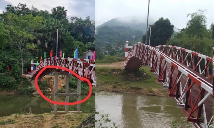 Tin thời sự mới nóng nhất 24/8: Lũ cuốn trôi trụ cầu mới khánh thành chưa đầy 2 tháng ở Phú Thọ