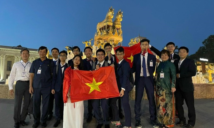 Việt Nam giành 6 huy chương kì thi Olympic quốc tế Vật lý thiên văn