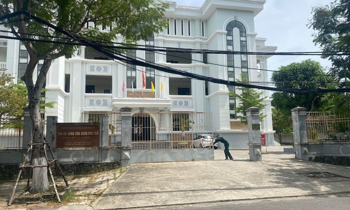 Đà Nẵng: Tạm giữ một thẩm phán vì bị tình nghi nhận hối lộ