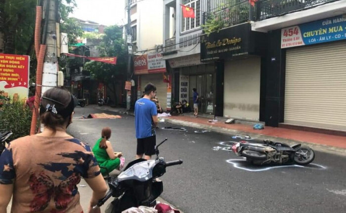3 người thương vong nghi do đua xe ở Hải Phòng: Trích xuất camera thấy gì?