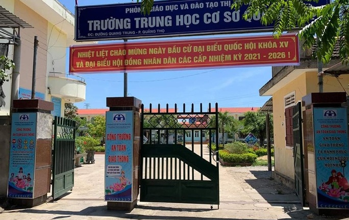 Nữ kế toán hành hung nhân viên y tế trong phòng hiệu trưởng: Diễn biến mới nhất