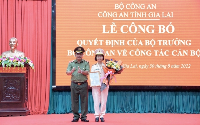 Bộ Công an bổ nhiệm 