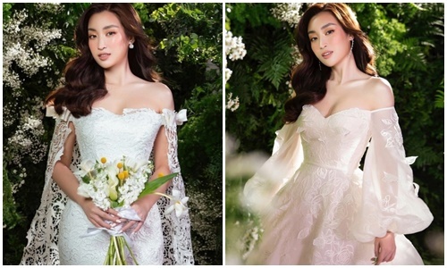 Rộ tin Hoa hậu Đỗ Mỹ Linh và con trai bầu Hiển sang nước ngoài chụp ảnh cưới