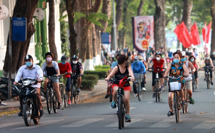 Tin thời sự mới nóng nhất 6/9: Hà Nội sẽ thí điểm làn đường dành riêng cho xe đạp