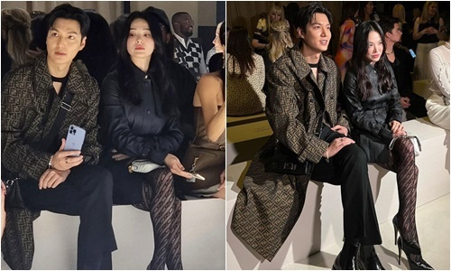 Lee Min Ho ngồi cạnh Song Hye Kyo, khoảnh khắc 