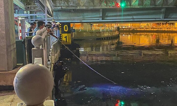 TP.HCM: Người đàn ông tự thiêu rồi nhảy xuống kênh Lò Gốm