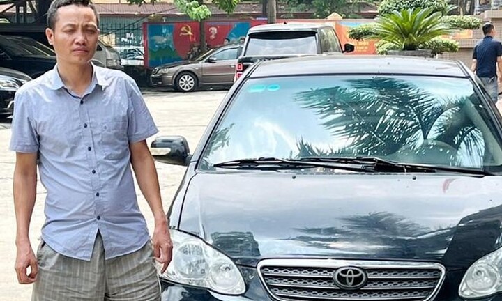 Trộm xe của chính mình, người đàn ông bị khởi tố