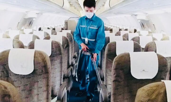 Hành khách để quên vali, chứa 2,4 tỷ đồng trên máy bay