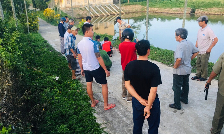 Phát hiện thi thể học sinh lớp 9 ở trạm bơm 