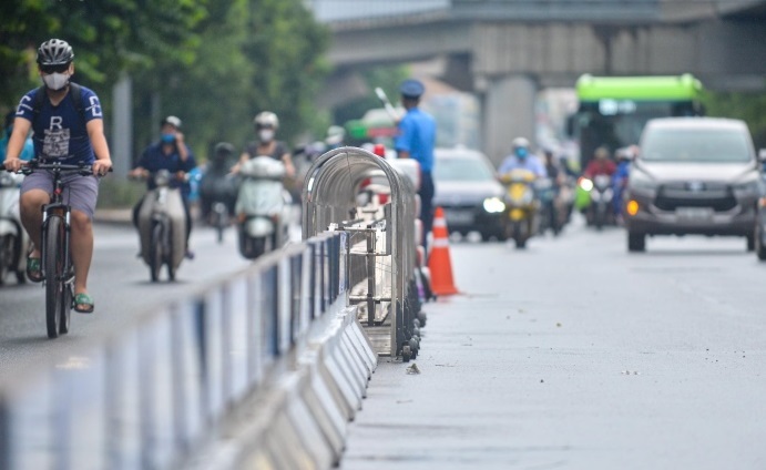 Tin thời sự mới nóng nhất 20/9: Sở GTVT Hà Nội đề xuất gia hạn thí điểm phân làn đường Nguyễn Trãi