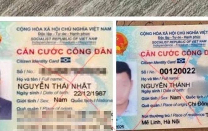 Công an cảnh báo trò dùng CCCD giả mở tài khoản ngân hàng