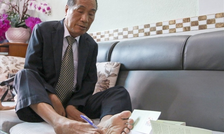 Thầy giáo Nguyễn Ngọc Ký - người thầy đầu tiên viết chữ bằng chân qua đời