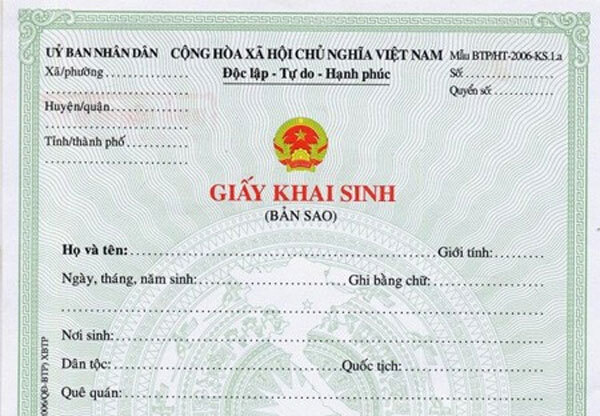 Tư vấn pháp luật: Giấy khai sinh bản sao có công chứng được không?