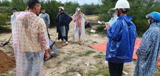 Vụ phát hiện bộ xương người ở Quảng Bình: Hiện trường có gì?