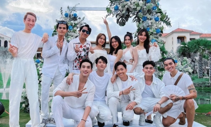 Đám cưới Diệu Nhi - Anh Tú: Dàn sao đã có mặt ở Phan Thiết 