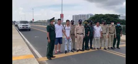 Đối tượng truy nã nguy hiểm lẩn trốn tại sòng bạc ở Campuchia 