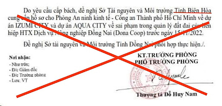 Truy xét kẻ tung tin sai sự thật về hoạt động của Công an TP.HCM