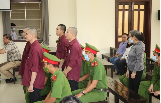 Xử phúc thẩm vụ 