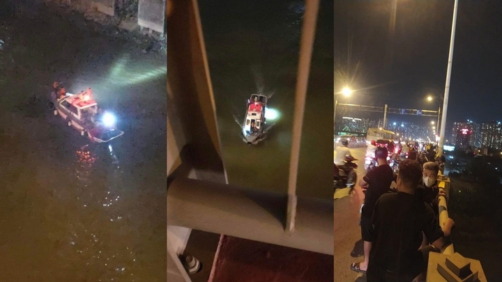 Mẹ ôm con nhỏ nhảy cầu Vĩnh Tuy tự tử: Nghi buồn chán chuyện gia đình