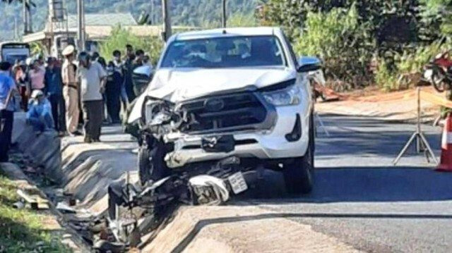 Tin thời sự mới nóng nhất 20/11: Công an Thanh Hóa thông tin vụ ô tô của Trưởng Công an thị trấn va chạm với xe máy