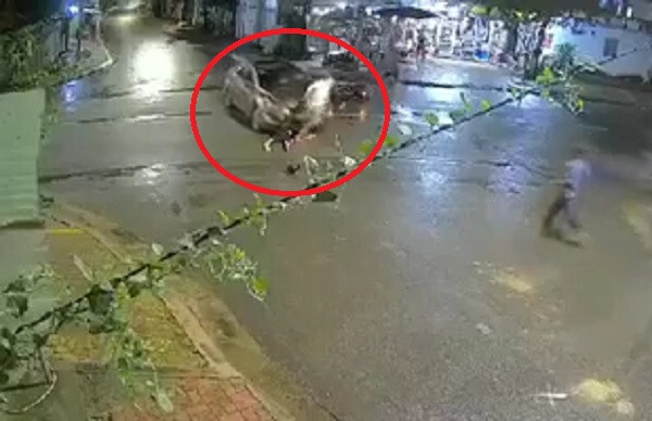 Điều tra vụ ôtô cán qua người nạn nhân sau va chạm: Tài xế có nồng độ cồn