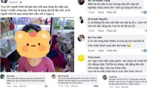 Tin thời sự mới nóng nhất 2/12: Dậy sóng vì bé gái 5 tuổi bị bêu rếu trên mạng xã hội