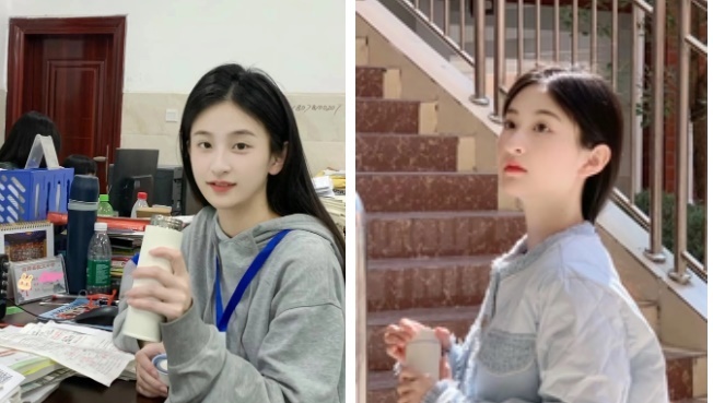 Cô giáo tiểu học khiến dân mạng ngẩn ngơ vì nụ cười răng khểnh 