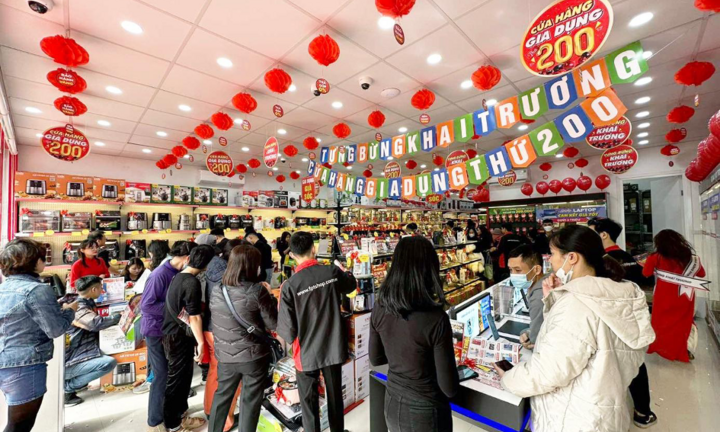 FPT Shop chính thức chạm mốc cửa hàng gia dụng thứ 200