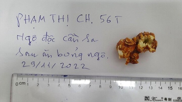 Tin thời sự mới nóng nhất 6/12: Ngộ độc sau khi ăn bỏng ngô nghi có tẩm cần sa