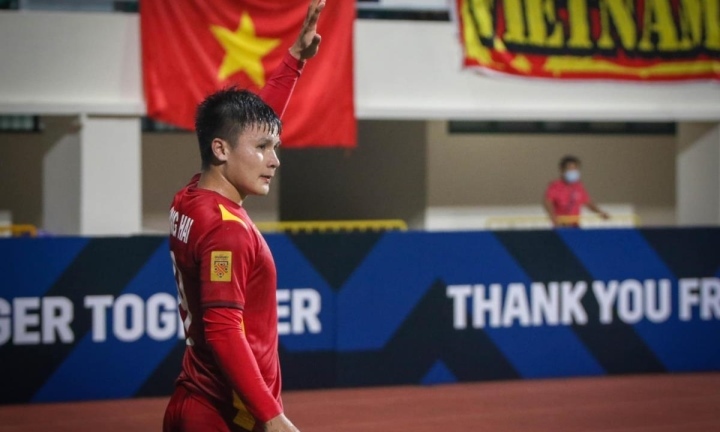 Đội tuyển Việt Nam tăng giá kỷ lục trước AFF Cup 2022: Quang Hải giá 10 tỷ đồng