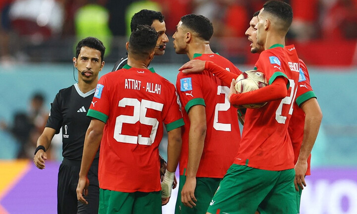 World Cup 2022: Thua Croatia, Maroc trút giận lên trọng tài