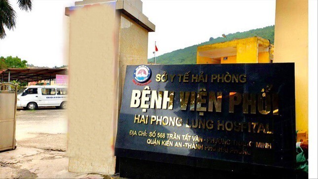 Vì sao Giám đốc bệnh viện Phổi Hải Phòng bị phê bình?