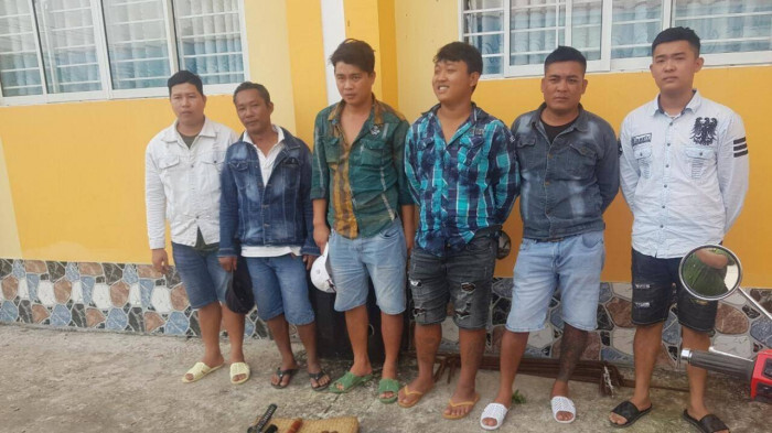 Kiên Giang: Chặn đứng 50 đối tượng mang hung khú, chuẩn bị hỗn chiến