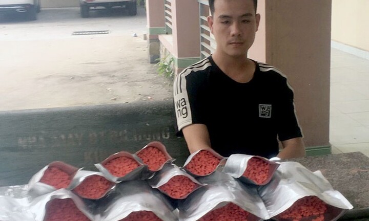 Phá đường dây mua bán ma túy