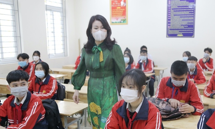 Trường nào ở Hà Nội dự kiến thưởng Tết giáo viên 15 triệu đồng?