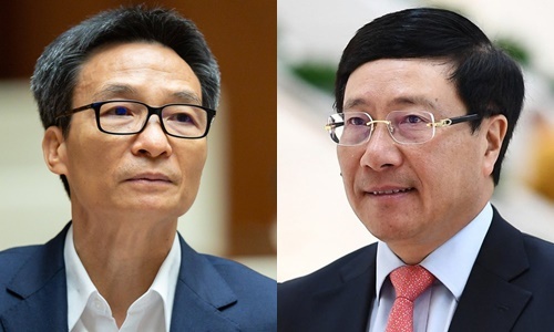 Chính thức miễn nhiệm 2 Phó Thủ tướng Vũ Đức Đam và Phạm Bình Minh