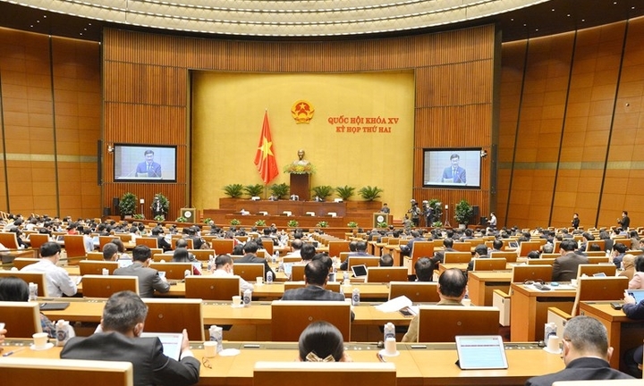 Kỳ họp bất thường của Quốc hội: Xem xét, quyết định những vấn đề cấp bách, cần thiết