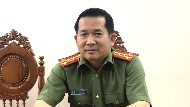 Đại tá Đinh Văn Nơi được thăng cấp bậc hàm Thiếu tướng