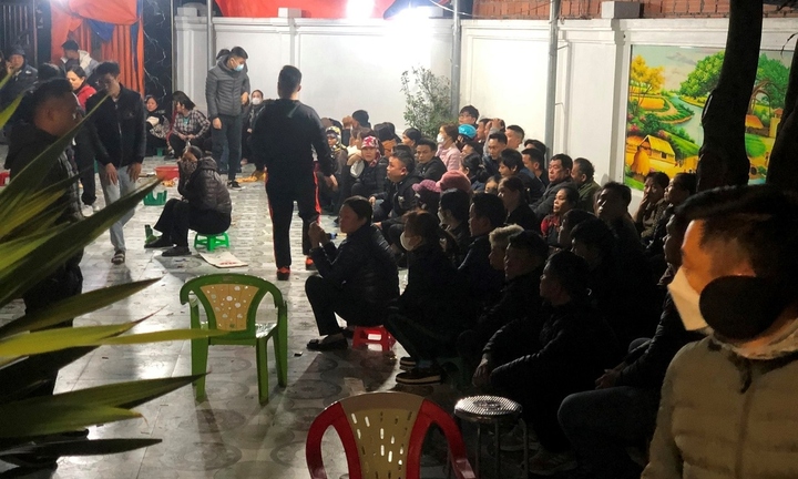 Đột kích sới bạc ở Hải Phòng, công an bắt giữ 51 đối tượng