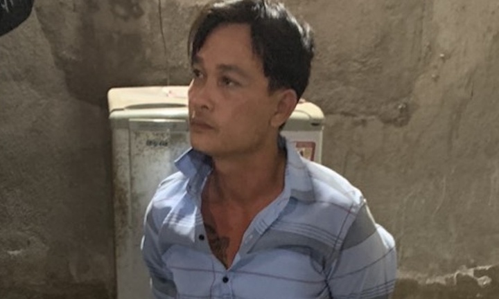 Bắt kẻ cướp tiệm vàng ngay trong ngày vía Thần Tài ở Vĩnh Long 