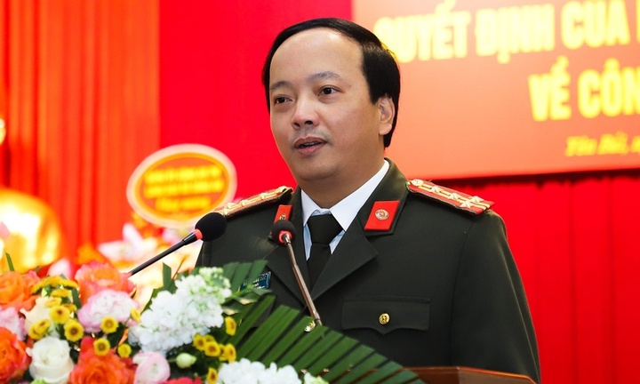 Giám đốc Công an Yên Bái làm Chánh văn phòng Bộ Công an từ ngày 1/2